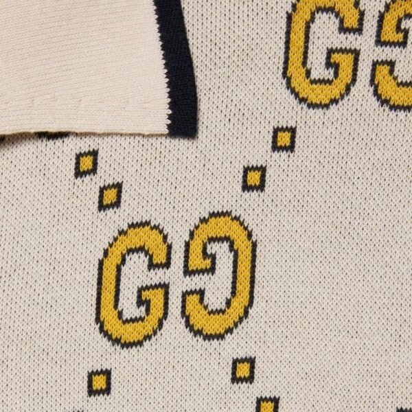 GG cotton bowling shirt - Lux Studios