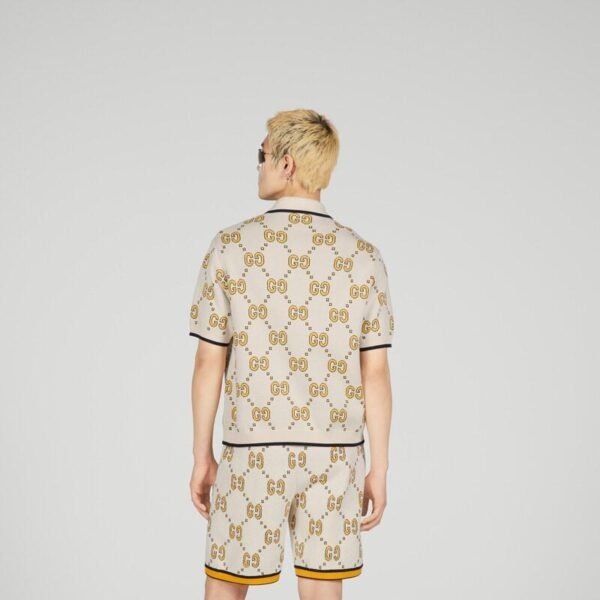 GG cotton bowling shirt - Lux Studios