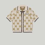 GG cotton bowling shirt - Lux Studios