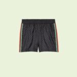 GG jacquard nylon swim shorts - Lux Studios