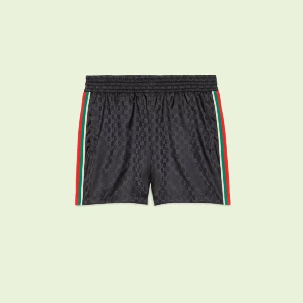 GG jacquard nylon swim shorts - Lux Studios