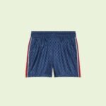 GG jacquard nylon swim shorts - Lux Studios