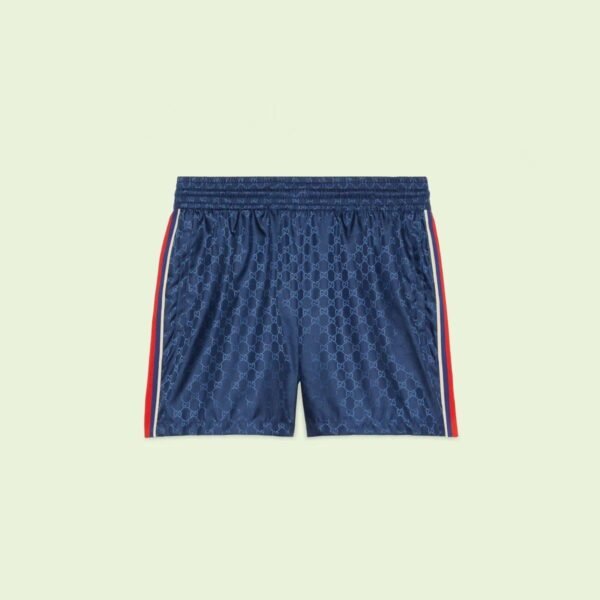 GG jacquard nylon swim shorts - Lux Studios