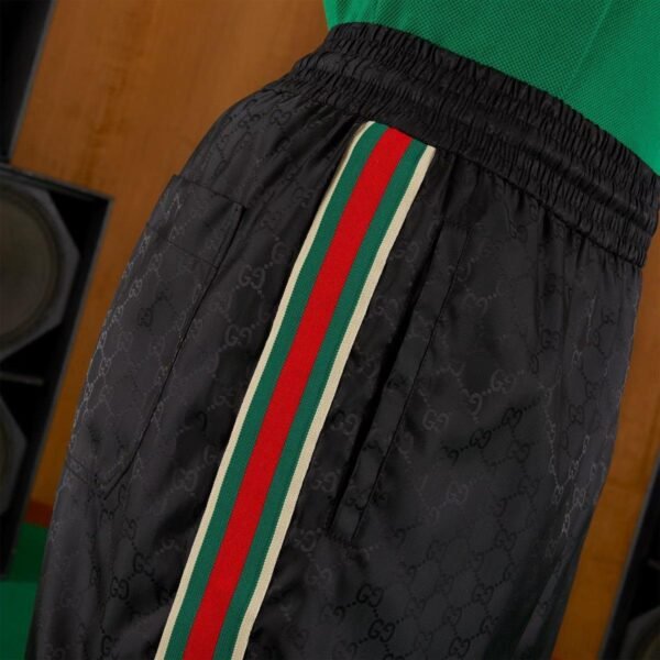 GG jacquard nylon swim shorts - Lux Studios