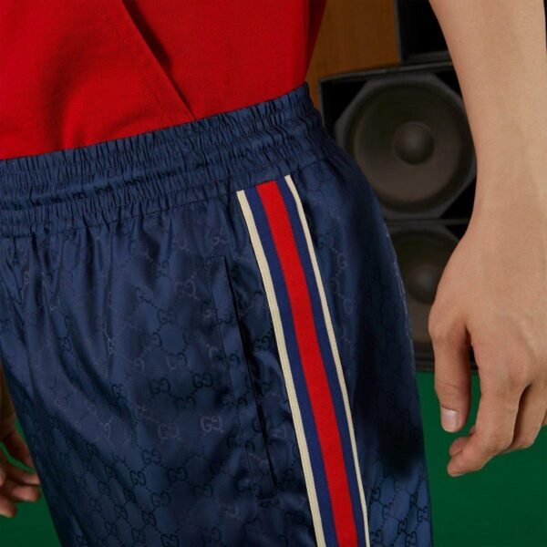 GG jacquard nylon swim shorts - Lux Studios