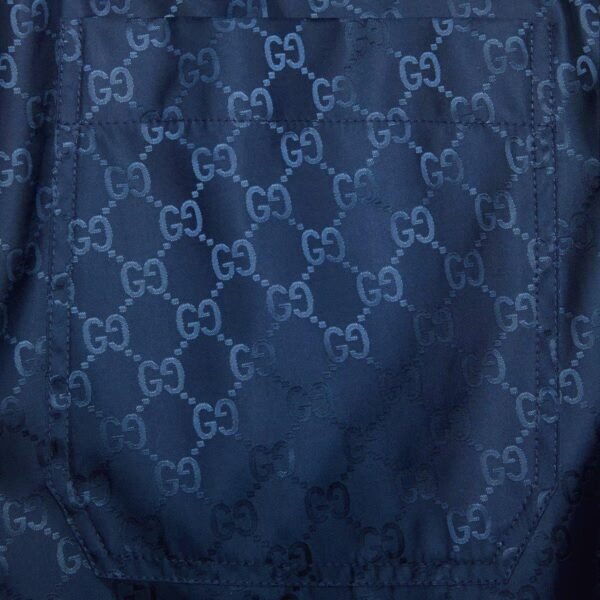 GG jacquard nylon swim shorts - Lux Studios