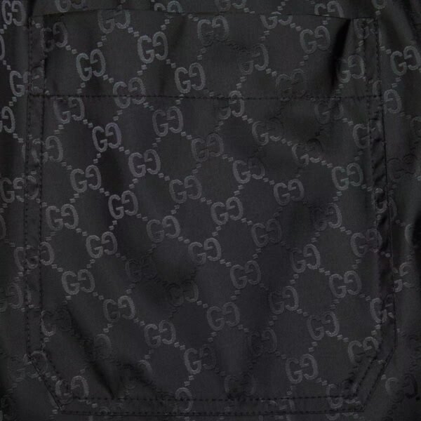 GG jacquard nylon swim shorts - Lux Studios