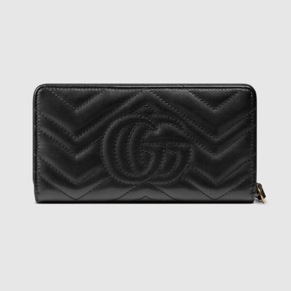 GG MARMONT ZIP AROUND WALLET - Lux Studios