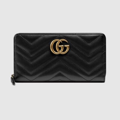 GG MARMONT ZIP AROUND WALLET - Lux Studios