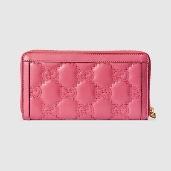 GG MATELASSÉ ZIP-AROUND WALLET - Lux Studios