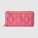 GG MATELASSÉ ZIP-AROUND WALLET - Lux Studios