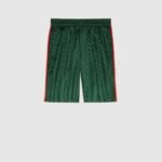 GG nylon jacquard swim shorts - Lux Studios