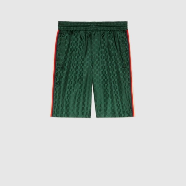 GG nylon jacquard swim shorts - Lux Studios