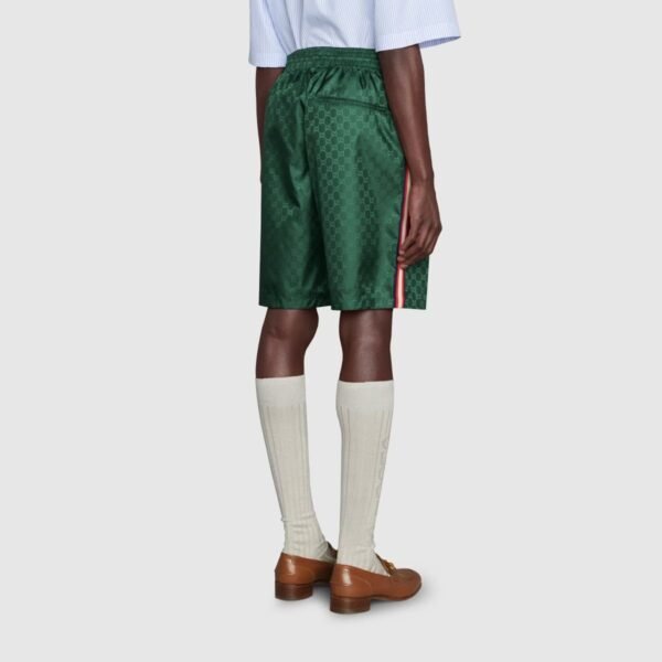 GG nylon jacquard swim shorts - Lux Studios