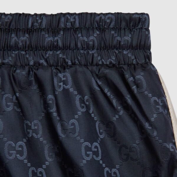 GG nylon swim short with bee - Lux Studios