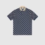 Gg Stretch Cotton Polo - Lux Studios