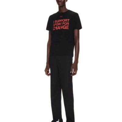I Support Sport For Change” T-Shirt - Lux Studios