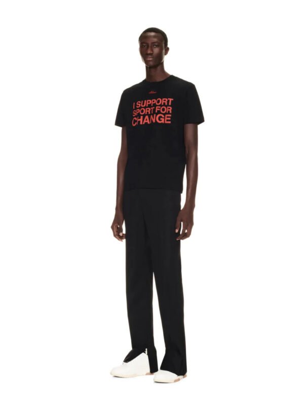 I Support Sport For Change” T-Shirt - Lux Studios