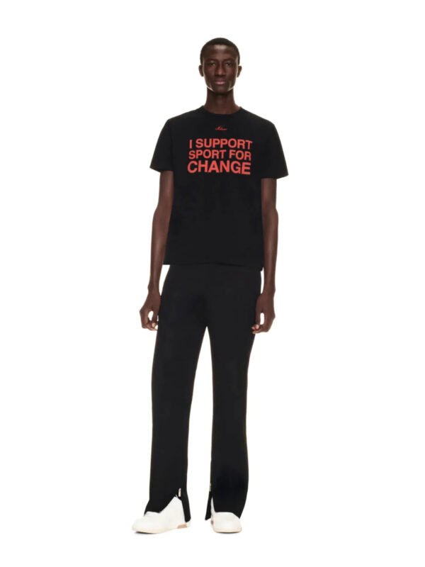 I Support Sport For Change” T-Shirt - Lux Studios