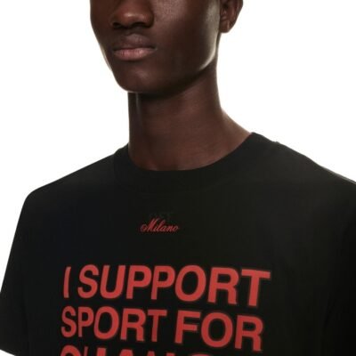I Support Sport For Change” T-Shirt - Lux Studios