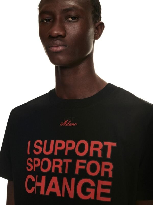 I Support Sport For Change” T-Shirt - Lux Studios