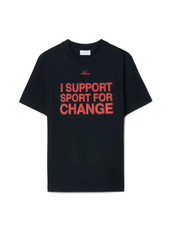 I Support Sport For Change” T-Shirt - Lux Studios