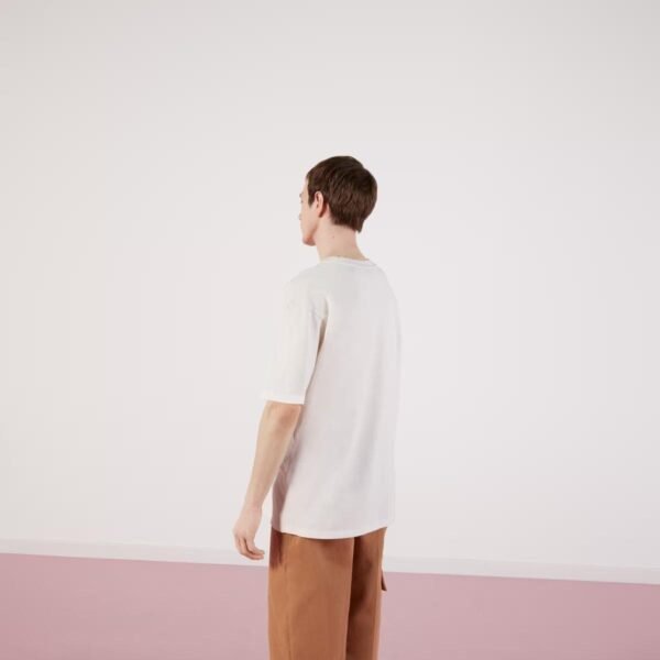 Interlocking G stripe print T-shirt - Lux Studios