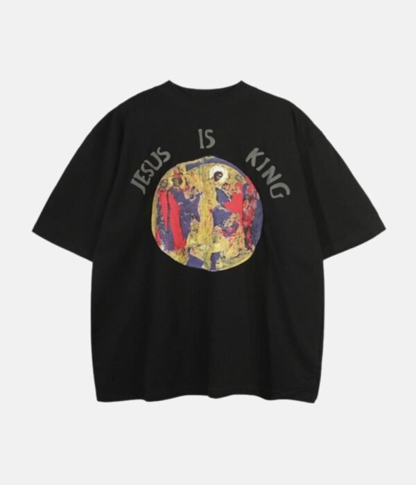 JIK PAINTING TEE - Lux Studios