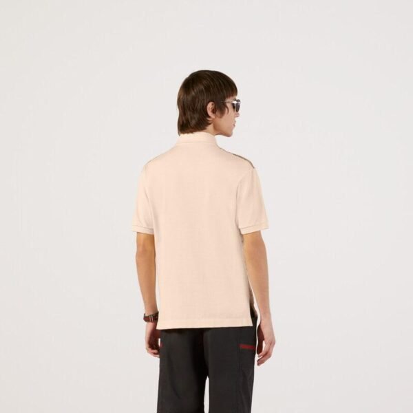 Jumbo GG cotton silk jacquard polo - Lux Studios