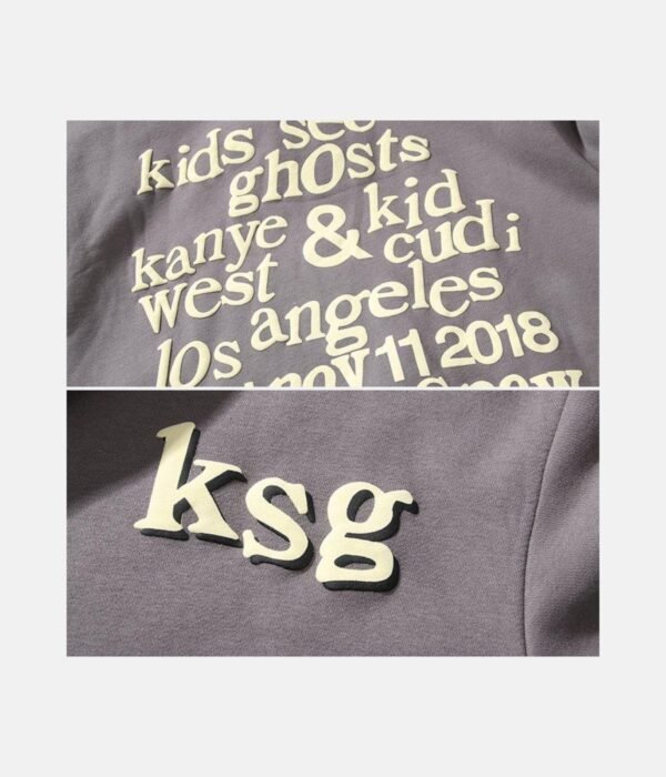 KSG HOODIE | KIDS SEE GHOSTS - Lux Studios