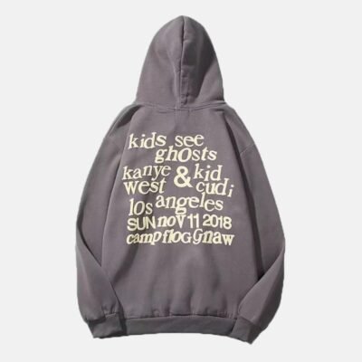 KSG HOODIE | KIDS SEE GHOSTS - Lux Studios