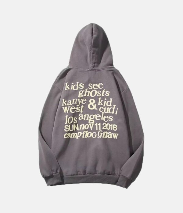 KSG HOODIE | KIDS SEE GHOSTS - Lux Studios