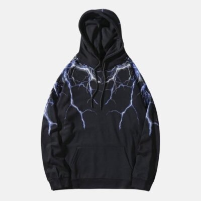 LIGHTNING HOODIE - Lux Studios