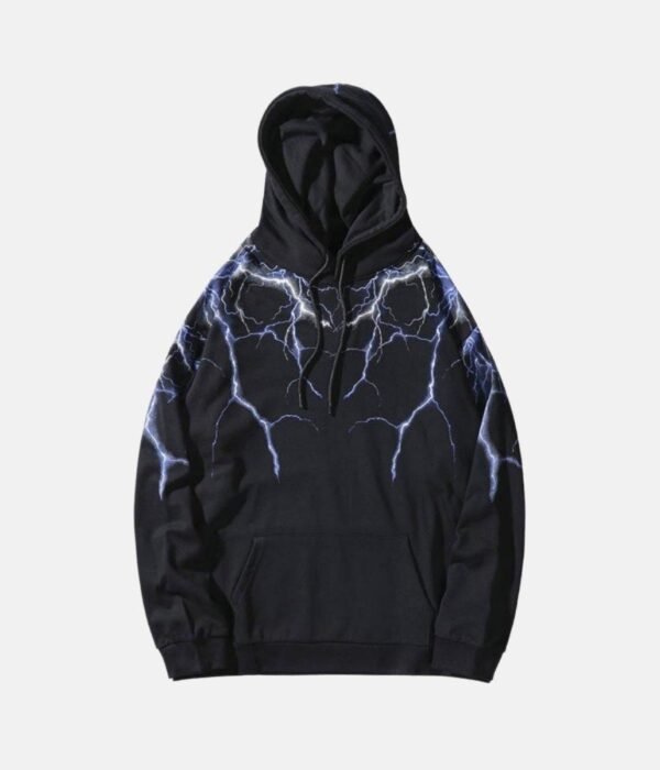 LIGHTNING HOODIE - Lux Studios