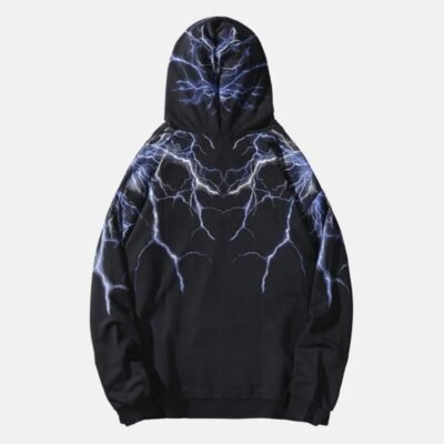 LIGHTNING HOODIE - Lux Studios