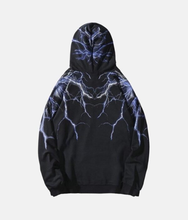 LIGHTNING HOODIE - Lux Studios