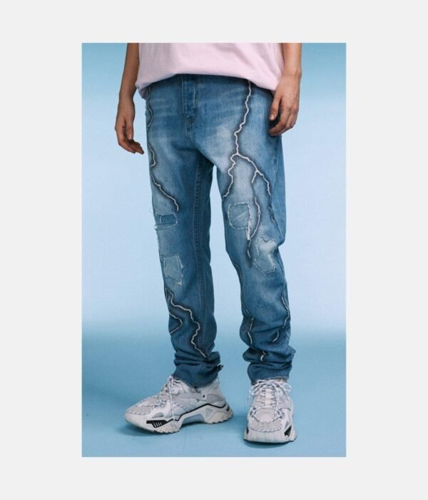 LIGHTNING PANTS - Lux Studios