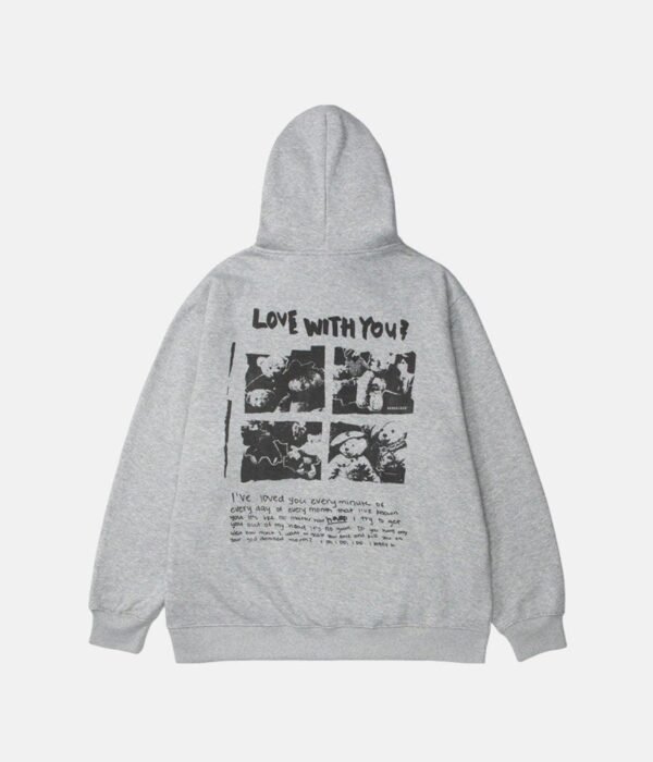 LOVED HOODIE - Lux Studios