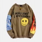 LUCKY ME SWEATSHIRT | KIDS SEE GHOSTS - Lux Studios