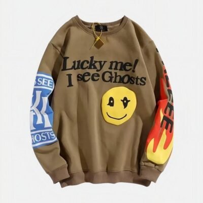 LUCKY ME SWEATSHIRT | KIDS SEE GHOSTS - Lux Studios