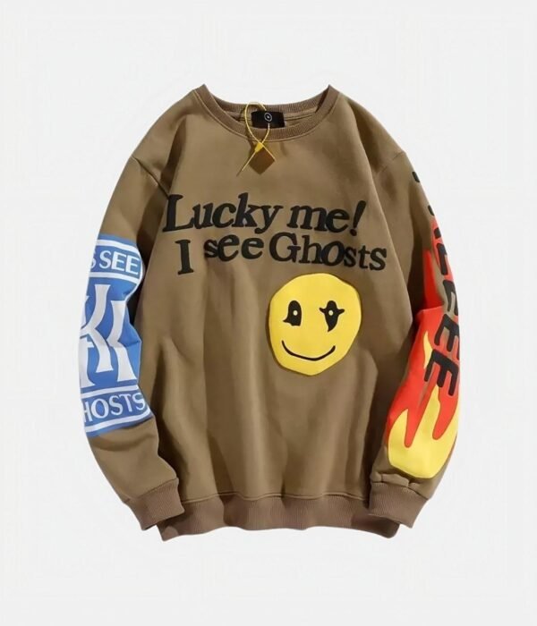 LUCKY ME SWEATSHIRT | KIDS SEE GHOSTS - Lux Studios