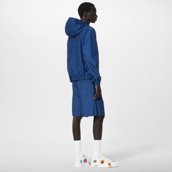 LV x YK Monogram Faces Swimshorts - Lux Studios