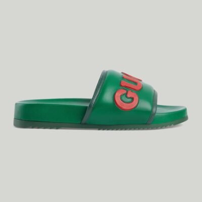 Men's Gucci slide sandal - Lux Studios