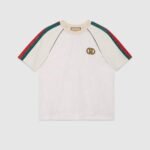 Mesh fabric T-shirt - Lux Studios