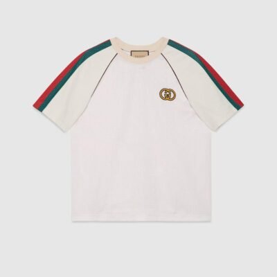 Mesh fabric T-shirt - Lux Studios