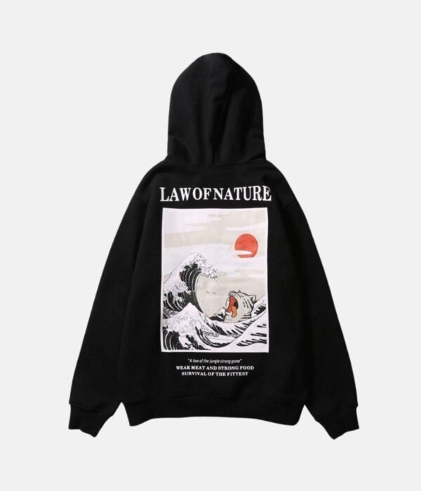 NATURE HOODIE - Lux Studios