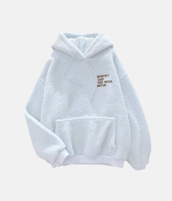 NOBODY HOODIE - Lux Studios