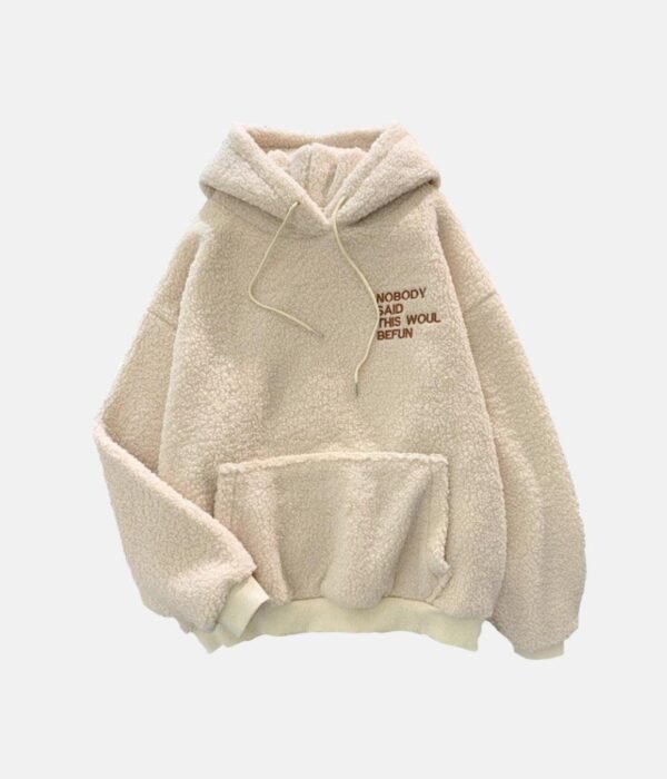 NOBODY HOODIE - Lux Studios