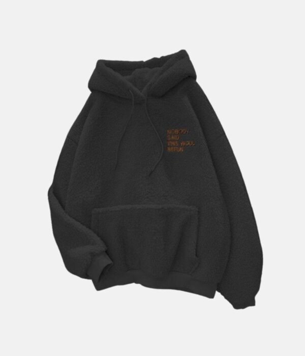 NOBODY HOODIE - Lux Studios