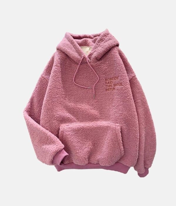 NOBODY HOODIE - Lux Studios